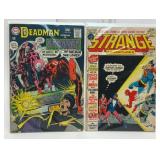DC COMICS STRANGE ADVENTURES #214 #235