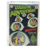 DC COMICS STRANGE ADVENTURES #196