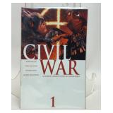 MARVEL COMICS CIVIL WAR #1