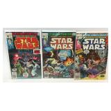 MARVEL COMICS STAR WARS #4 #5 #7