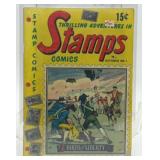 THRILLING ADVENTURES IN STAMPS COMICS #1