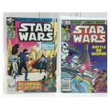 MARVEL COMICS STAR WARS #43 #57