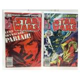 MARVEL COMICS STAR WARS #62 #63