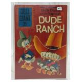 DELL GIANT #52 DONALD DUCK DUDE RANCH