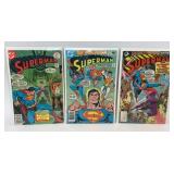 DC COMICS, SUPERMAN #316#349#322