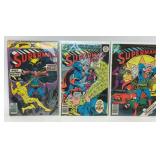 DC COMICS, SUPERMAN #303 #312 #314