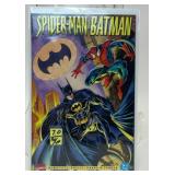 MARVEL COMICS SPIDER-MAN AND BATMAN #1