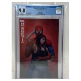 MARVEL COMICS ULTIMATE SPIDER-MAN #1 CGC 9.8