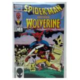 MARVEL COMICS SPIDER-MAN VERSUS WOLVERINE #1