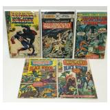 5 ASSORTED MARVEL DC COMICS ASSORTED SUPERHEROES