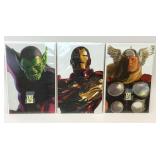 3 MARVEL VARIENT FANTASTIC FOUR IRON MAN THOR