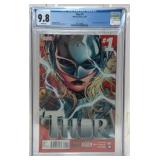 MARVEL COMICS THOR #1 CGC 9.8