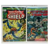 MARVEL COMIC NICK FURY #1 SUPER VILLAIN TEAM UP #1