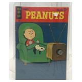 GOLD KEY COMICS PEANUTS PIN UP #1