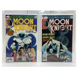 MARVEL COMICS MOON KNIGHT #1 #2