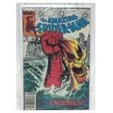 MARVEL AMAZING SPIDER-MAN #251 HOBGOBLIN COVER