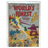 DC COMICS WORLDï¿½S FINEST #134