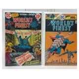DC COMICS WORLDï¿½S FINEST #218 #235
