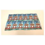 12 UNOPENED PACKS COMPLETE AVENGERS TRADING CARDS