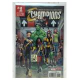 MARVEL COMICS CHAMPIONS #1