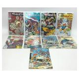 9 ASSORTED STAR COMICS THUNDERCATS