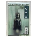 MARVEL COMICS MUST HAVES NYX ISSUES #1-3