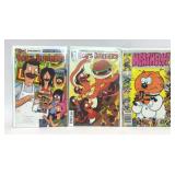 2 BOBï¿½S BURGERS COMICS, ONE HEATHCLIFF COMIC