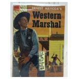 DELL COMIC WESTERN MARSHALL #613