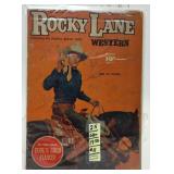 FAWCETT PUBLICATION ROCKY LANE WESTERN #11