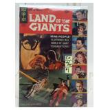 GOLD KEY COMICS LAND OF THE GIANTS #1