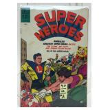 DELL COMICS SUPERHEROES #2