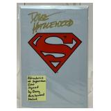 ADVENTURES OF SUPERMAN 500 SIGNED DOUG HAZLEWOOD
