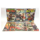 6 ASSORTED DC COMICS MEN OF WAR