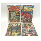 4 ASSORTED SUPERHEROES MARVEL COMICS