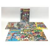 8 ASSORTED SUPERHEROES MARVEL COMICS