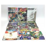 9 ASSORTED MARVEL COMICS JACK OF HEARTS MOON