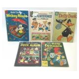 5 ASSORTED COMICS TV CARTOONS