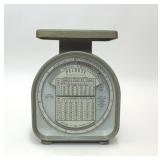 1968 PELOUZE 5LB POSTAL SCALE
