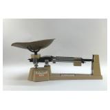 OHAUS TRIPLE BEAM BALANCE SCALE