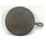 GATE MARK CAST-IRON BR SKILLET 9"