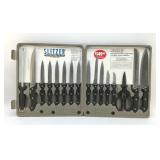 SLITZER KNIFE SET 17 pc