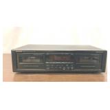 ONKYO TA-RW244 DUAL AUTO REVERSE STEREO CASSETTE