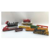 MODEL TRAINS AND TRACK