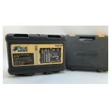 2 TOOLBOXES WITH TOOLS BLUE HAWK, WORKZONE