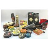 LARGE ASSORTMENT OF SHOE SHINE KITS