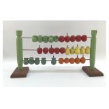 WOODEN FRUIT ABACUS 18"