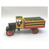 ERTL COCA-COLA TRUCK BANK 7"