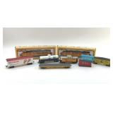 MODEL TRAINS AND TRACK