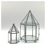 PLUS TERRARIUM STYLE DISPLAY BOXES 9"