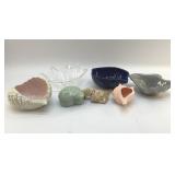 ASSORTED SEASHELL BOWLS